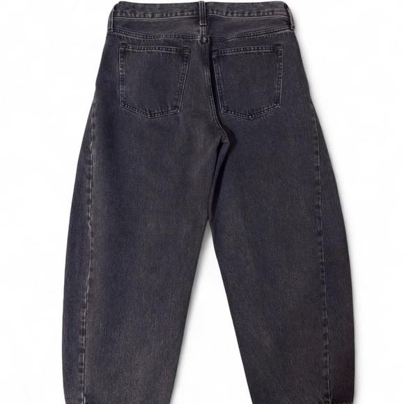 Abercrombie & Fitch Mid Rise Barrel Jean - Picture 4 of 5